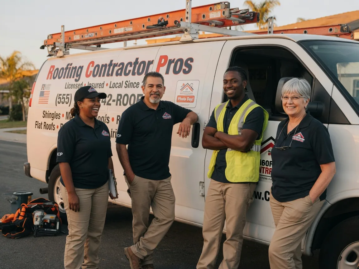 Local Roofing Contractors company in Garden Grove, IA